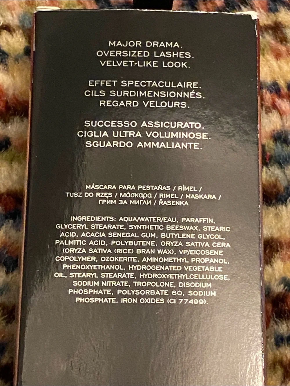 ⚡️Marc Jacobs Velvet Noir Mascara - Travel size